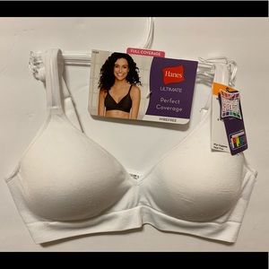Hanes ultimate perfect coverage wire free small